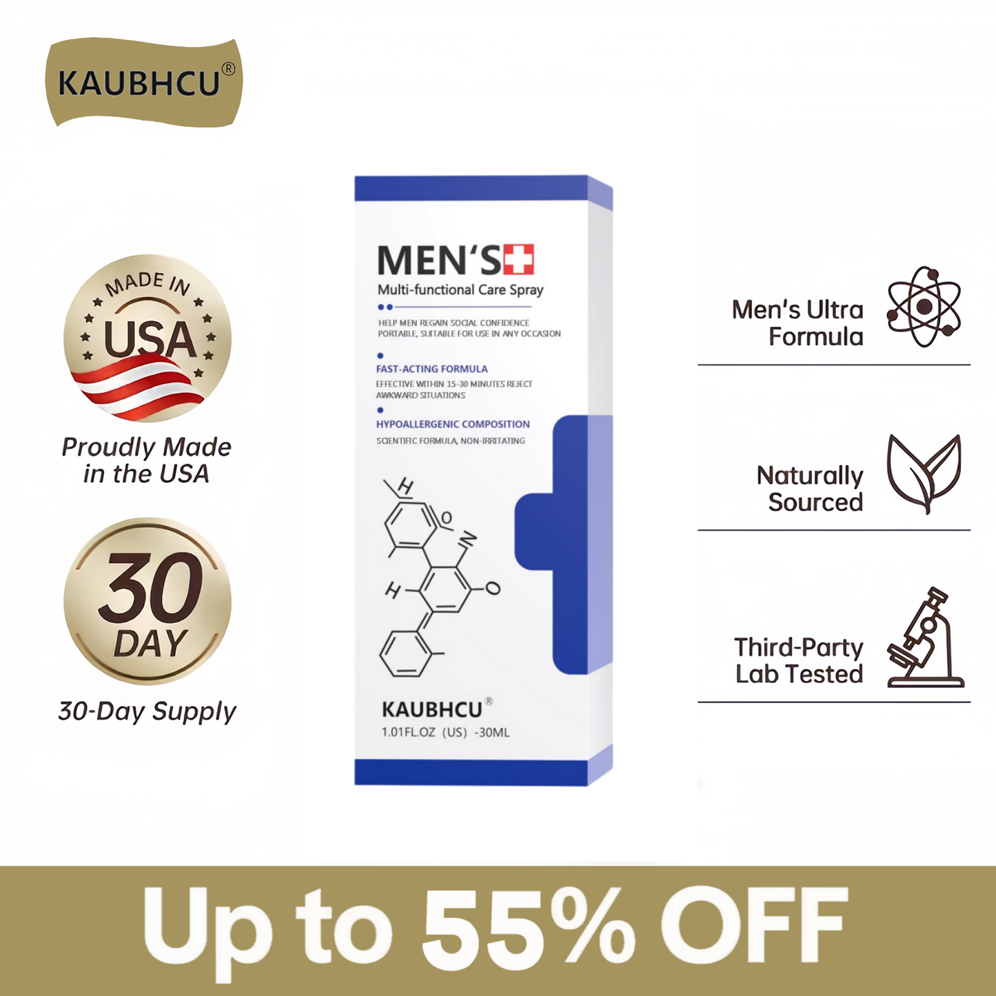 MEN'S Multi-functional Care Spray