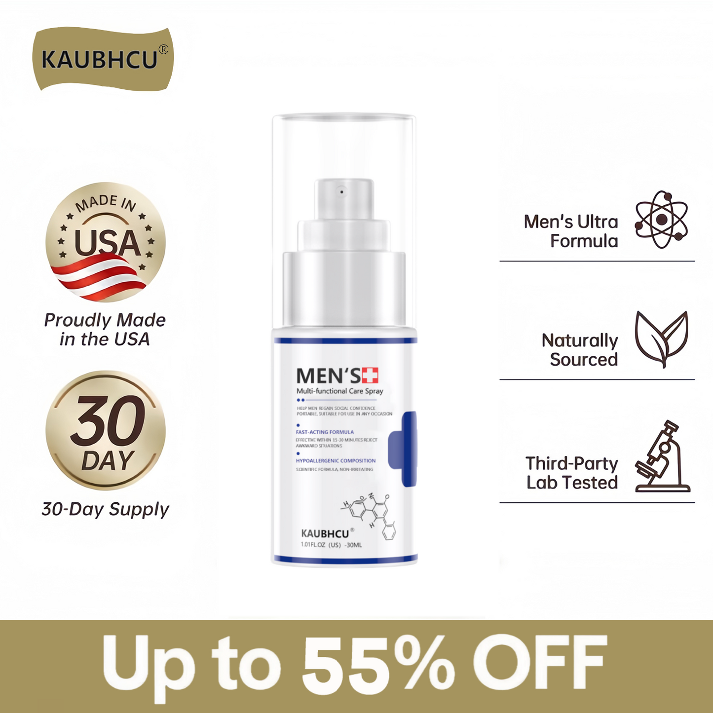 MEN'S Multi-functional Care Spray